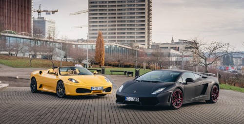 Ferrari vs Lamborghini sõiduelamus | Superdrive #1