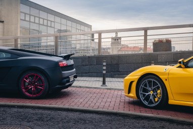 Ferrari vs Lamborghini sõiduelamus | Superdrive #2