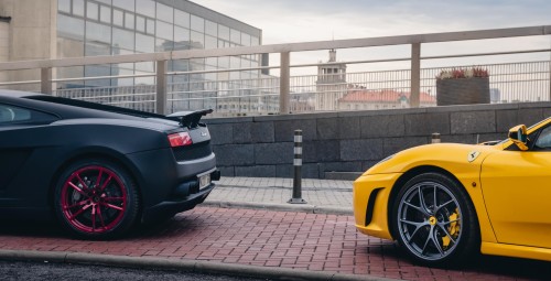 Ferrari vs Lamborghini sõiduelamus | Superdrive #2