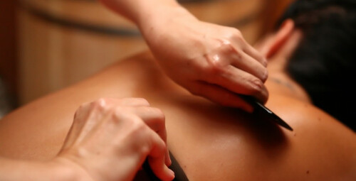 Hiina  gua sha teraapia kogu kehale #1