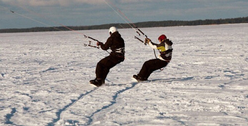 Talvine lohesurfi koolitus  #4