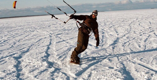 Talvine lohesurfi koolitus  #2