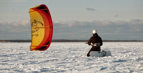 Talvine lohesurfi koolitus  #3