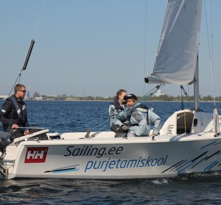Sailing.ee – обучение практике хождения под парусом