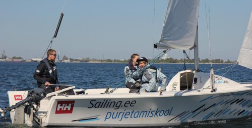 Sailing.ee – обучение практике хождения под парусом #1