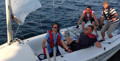 Sailing.ee – обучение практике хождения под парусом #2