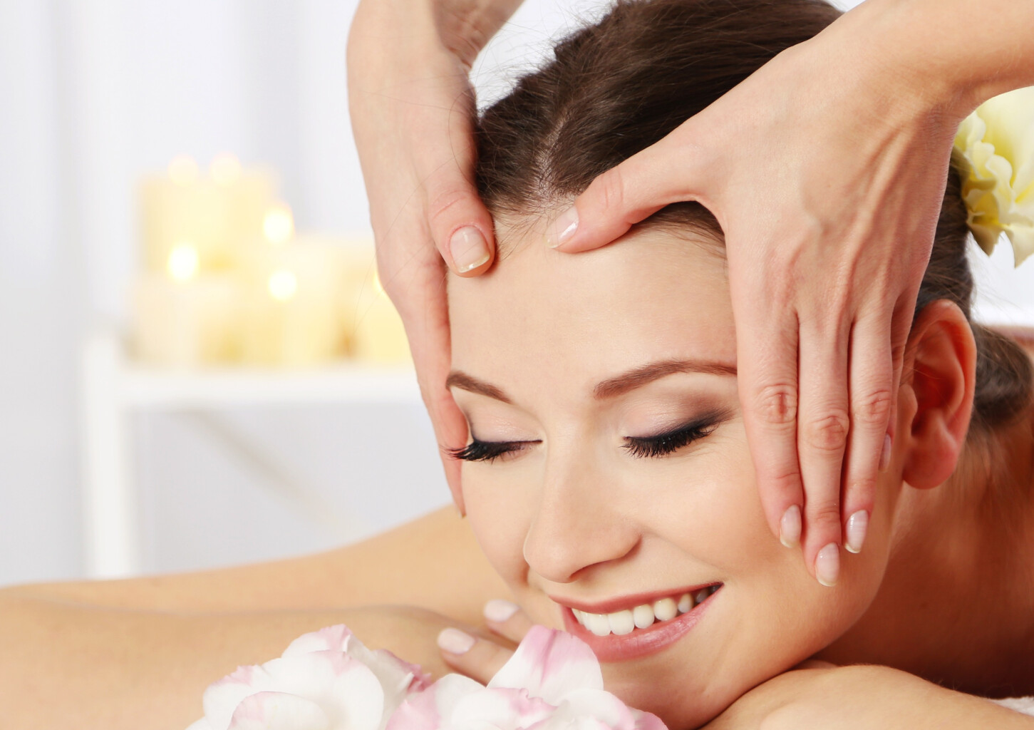 Pea-, kaela- ning õlavöötmemassaaž