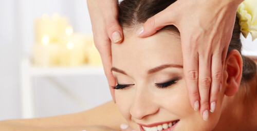 India Champi pea- ja õlavöötmemassaaž #1