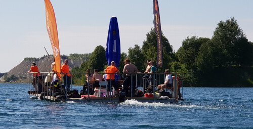 Ныряние в подводных развалинах тюрьмы  #6