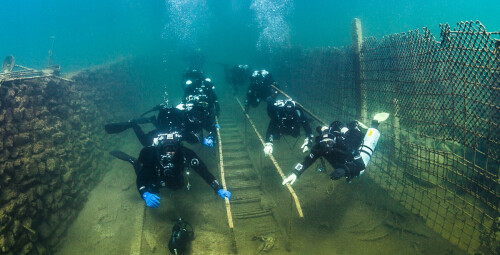 Sukeldumine veealuse vangla varemetes koos parvesõiduga #4