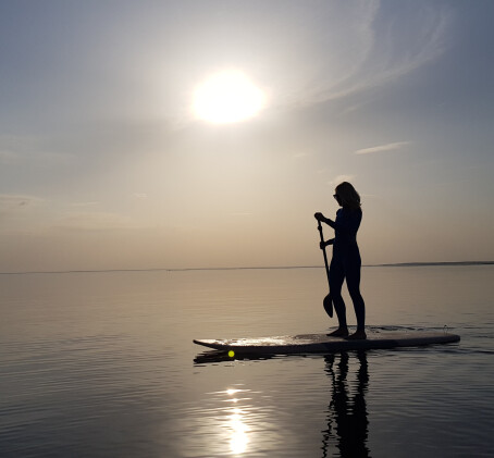 Premium SUP laua rent Pärnu rannas kahele