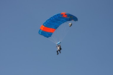 Курс обучения прыжкам с парашютом и самостоятельный прыжок на парашюте типа «крыло» #2