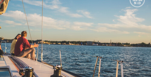 Purjetamine luksusjahiga Tallinna lahel kahele #1