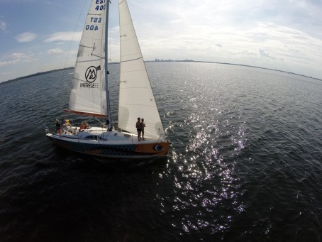 Поездка на яхте в Таллиннском заливе