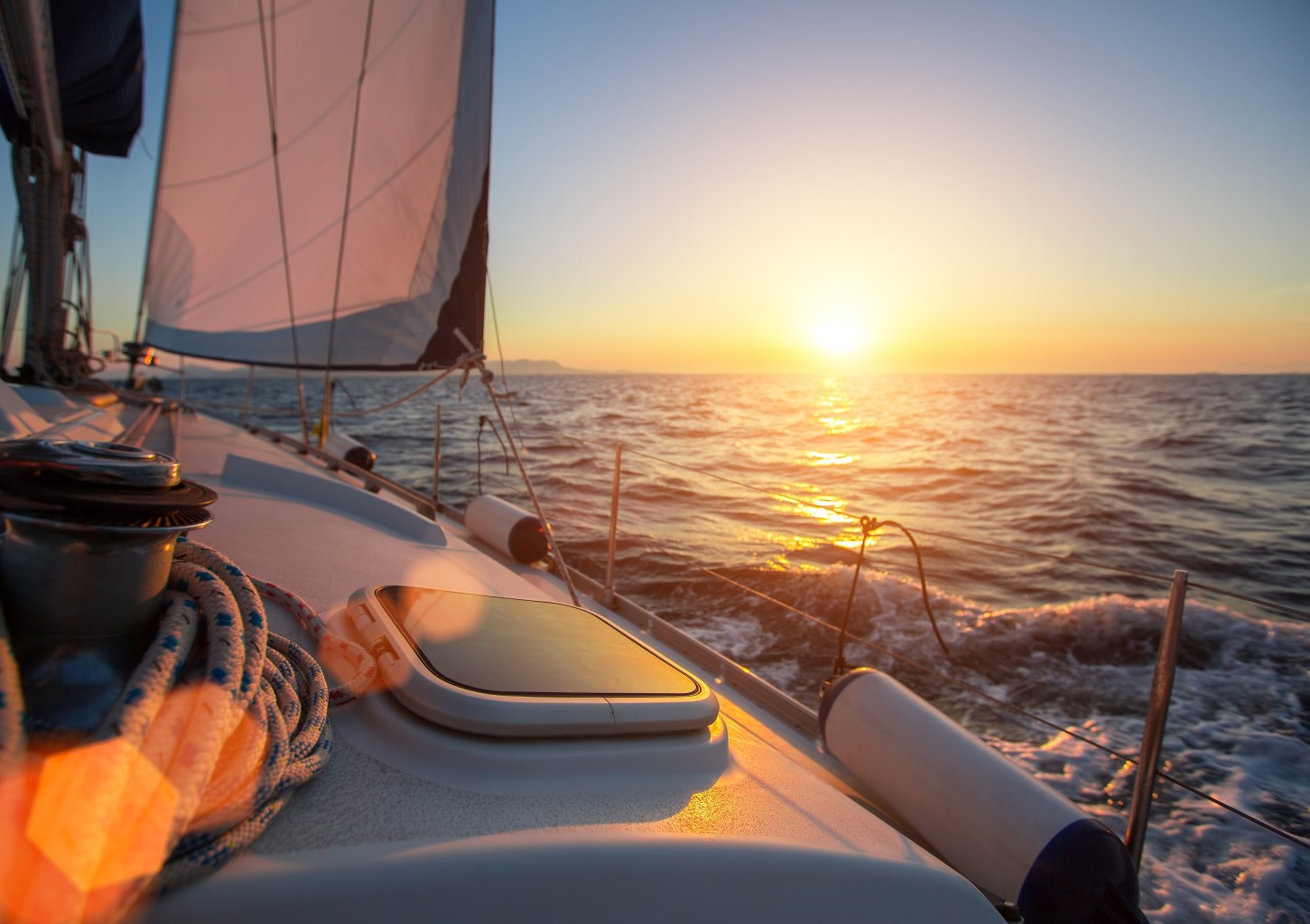 Purjetamine Tallinna lahel