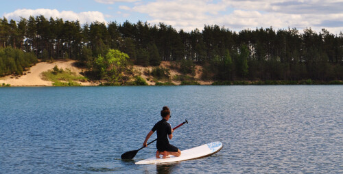 Aerusurfi rent, SUP-laua rent Männiku Wakepark'is Männikul #4