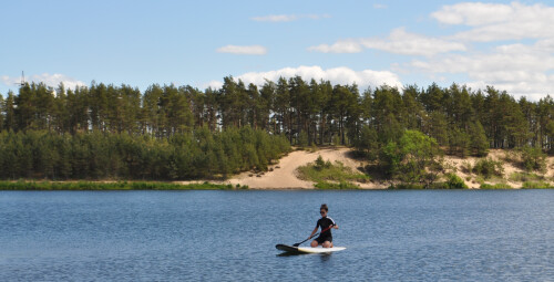 Aerusurfi rent, SUP-laua rent Männiku Wakepark'is Männikul #5