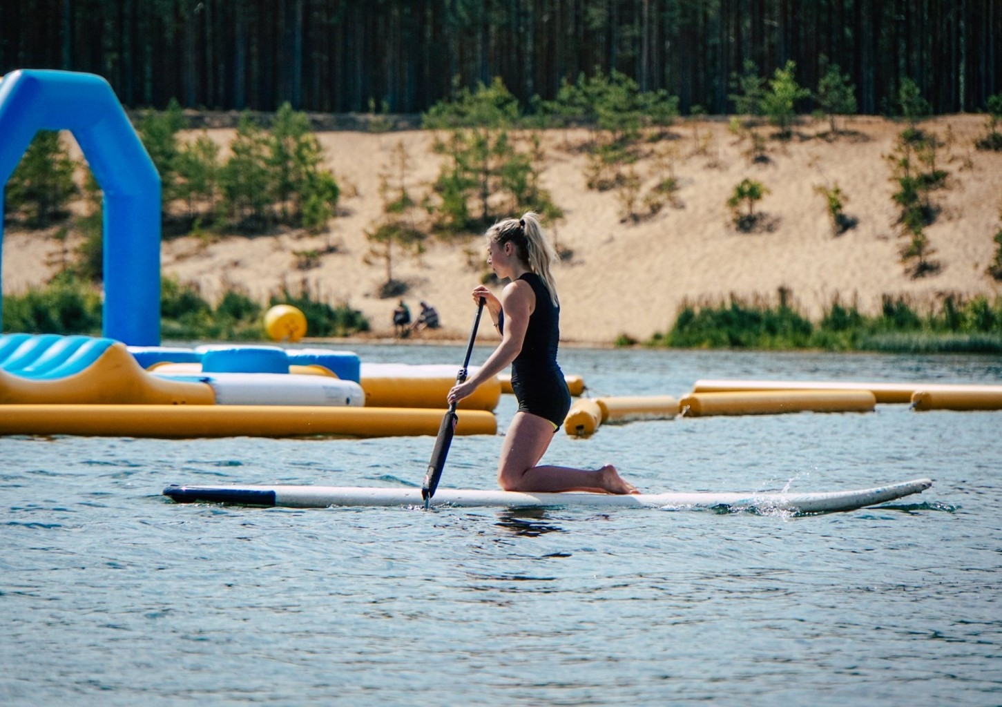 Aerusurfi rent Männiku Wakepark'is