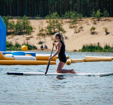 Aerusurfi rent Männiku Wakepark'is