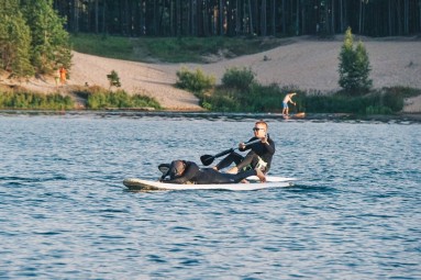 Aerusurfi rent, SUP-laua rent Männiku Wakepark'is Männikul #3