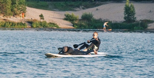 Aerusurfi rent, SUP-laua rent Männiku Wakepark'is Männikul #3