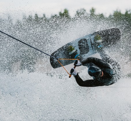 Абонемент на 3 поездок на вейкборде в Männiku Wakepark