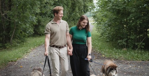 Фотосессия с сибирскими хаски Paasiku küla, Anija vald, Harjumaa #5