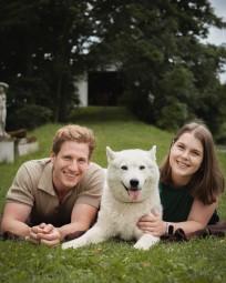 Fotosessioon Siberi Huskydega Paasiku Koertemõisas Paasiku küla, Anija vald, Harjumaa #2