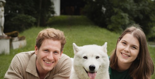 Фотосессия с сибирскими хаски Paasiku küla, Anija vald, Harjumaa #2