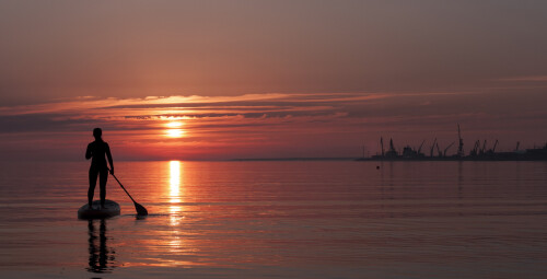 Päikeseloojangu SUP matk kahele #3