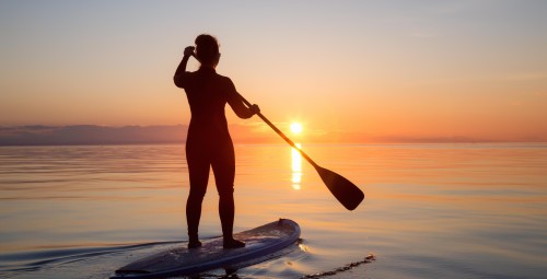 Päikeseloojangu SUP matk kahele #4