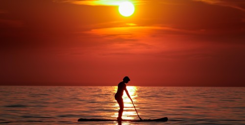 Päikeseloojangu SUP matk kahele #5