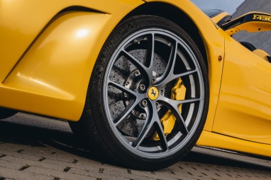 Tunneta Ferrari F430 võimsust maanteel #5