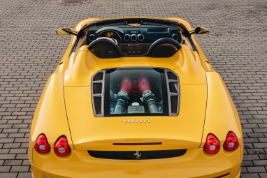 Tunneta Ferrari F430 võimsust maanteel #2