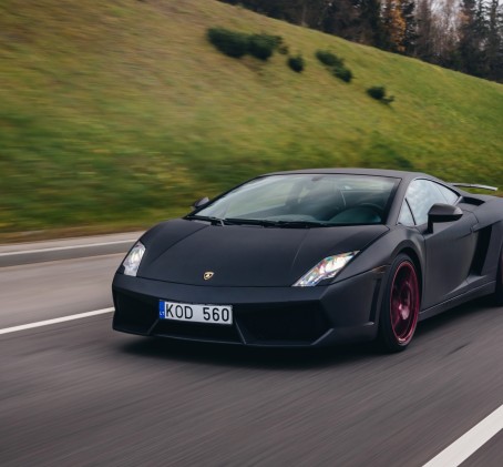 Tunneta Lamborghini Gallardo võimsust maanteel | Superdrive