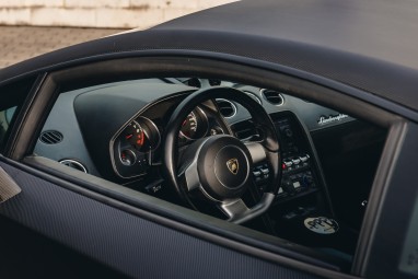 Поездка на Lamborghini Gallardo на шоссе #4
