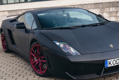 Поездка на Lamborghini Gallardo на шоссе #6