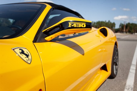 Sõit kaaspiloodina Ferrari F430s - "Superdrive"