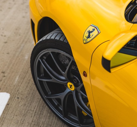 Sõit kaaspiloodina Ferrari F430s | Superdrive