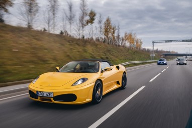 Sõit kaaspiloodina Ferrari F430s #2