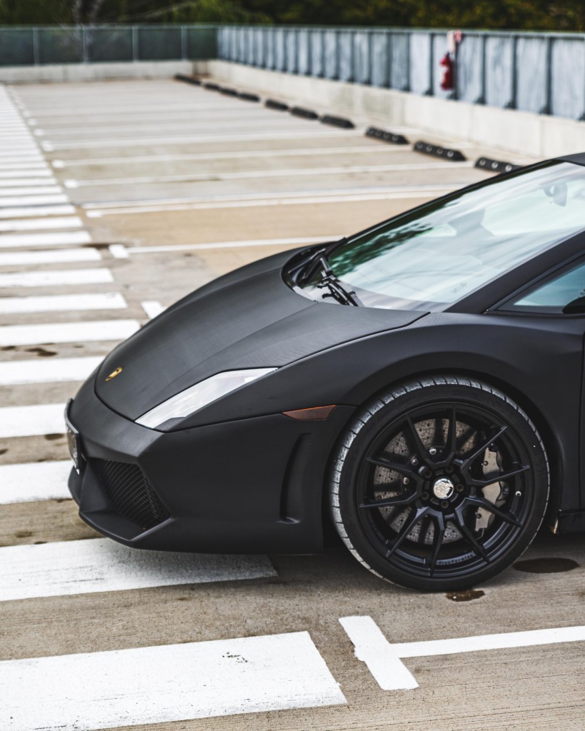 Езда вторым пилотом на Lamborghini Gallardo 