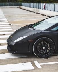 Езда вторым пилотом на Lamborghini Gallardo #1