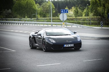  VIP! Поездка на Lamborghini Gallardo на шоссе #5