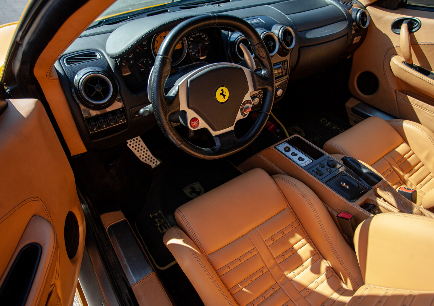  VIP! Поездка на Ferrari F430 на шоссе