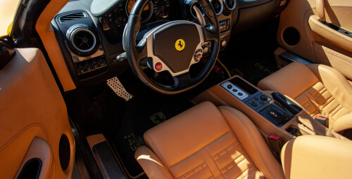 VIP! Поездка на Ferrari F430 на шоссе #2
