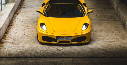 VIP! Поездка на Ferrari F430 на шоссе #6