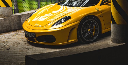 VIP! Поездка на Ferrari F430 на шоссе #1
