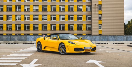 VIP! Поездка на Ferrari F430 на шоссе #3