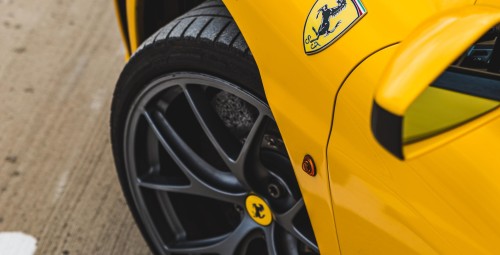 VIP! Поездка на Ferrari F430 на шоссе #4