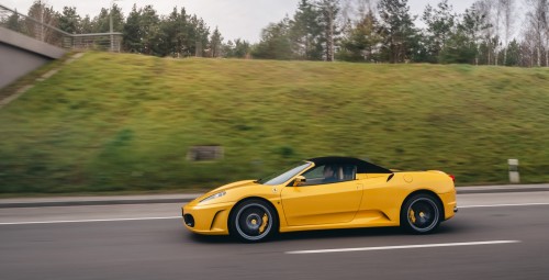 VIP! Поездка на Ferrari F430 на шоссе #8